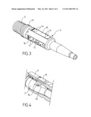 ON-BOARD DEVICE FOR A BICYCLE FOR MEASURING FORCES AND BICYCLE EQUIPPED WITH SUCH A MEASURING DEVICE diagram and image