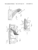 OPERATING DEVICE HAVING A BUNDLE OF LIGHT GUIDES diagram and image