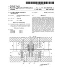 Flexible grip die-alignment arrangement diagram and image