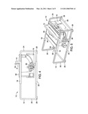 TABLE SAW WITH MOVABLE TABLE AND STATIONARY RIP FENCE diagram and image