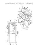 TABLE SAW WITH MOVABLE TABLE AND STATIONARY RIP FENCE diagram and image