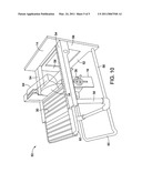 TABLE SAW WITH MOVABLE TABLE AND STATIONARY RIP FENCE diagram and image