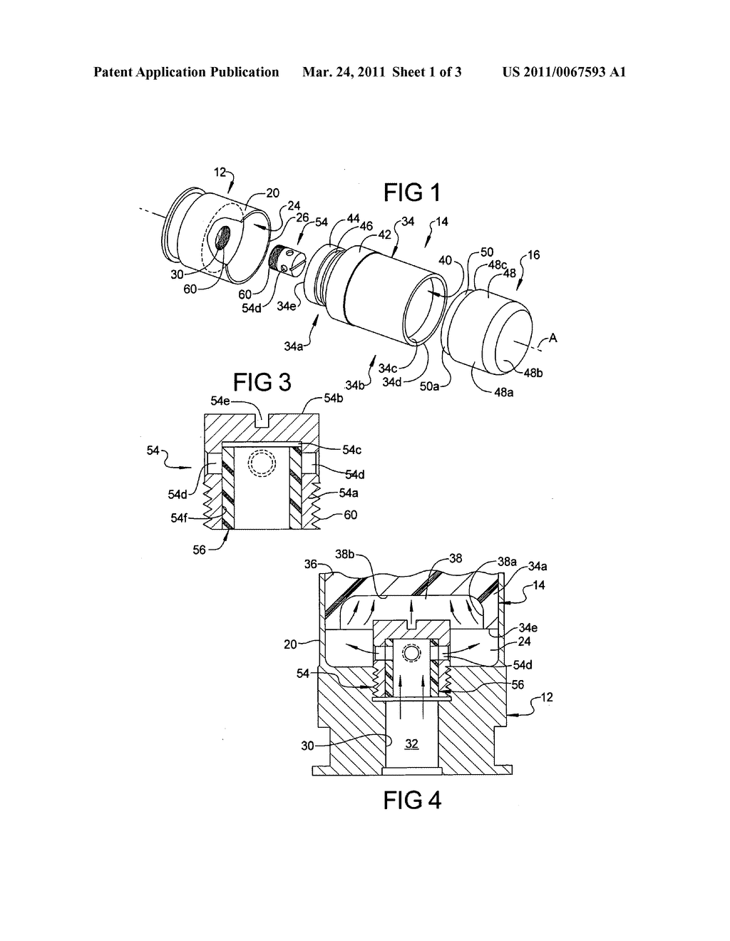 NON-LETHAL PROJECTILE AMMUNITION - diagram, schematic, and image 02