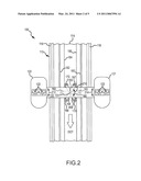 Amusement Park Ride Using Motion-Driven Positioning for 360-Degree Vehicle Orientation diagram and image