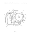 Non-Tangle dual animal extending leash device diagram and image