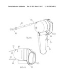 Non-Tangle dual animal extending leash device diagram and image