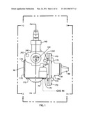 Carburetor arrangement diagram and image