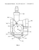 Carburetor arrangement diagram and image