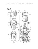 SLAVE WHEEL COUNTER MECHANISM USEABLE WITH AN INHALER diagram and image