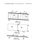 Substrate structures for integrated series connected photovoltaic arrays and process of manufacture of such arrays diagram and image