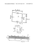 Substrate structures for integrated series connected photovoltaic arrays and process of manufacture of such arrays diagram and image