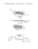 Substrate structures for integrated series connected photovoltaic arrays and process of manufacture of such arrays diagram and image