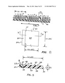 Substrate structures for integrated series connected photovoltaic arrays and process of manufacture of such arrays diagram and image