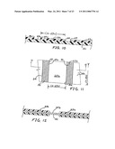 Substrate structures for integrated series connected photovoltaic arrays and process of manufacture of such arrays diagram and image