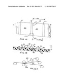 Substrate structures for integrated series connected photovoltaic arrays and process of manufacture of such arrays diagram and image