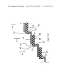 Substrate structures for integrated series connected photovoltaic arrays and process of manufacture of such arrays diagram and image