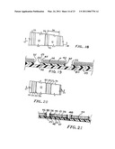 Substrate structures for integrated series connected photovoltaic arrays and process of manufacture of such arrays diagram and image