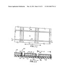 Substrate structures for integrated series connected photovoltaic arrays and process of manufacture of such arrays diagram and image