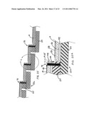 Substrate structures for integrated series connected photovoltaic arrays and process of manufacture of such arrays diagram and image