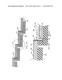 Substrate structures for integrated series connected photovoltaic arrays and process of manufacture of such arrays diagram and image