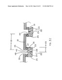 Substrate structures for integrated series connected photovoltaic arrays and process of manufacture of such arrays diagram and image