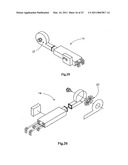 PROCEDURE AND MACHINE FOR RECONSTITUTING POWDERS OF VEGETAL ORIGIN diagram and image