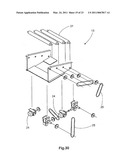 PROCEDURE AND MACHINE FOR RECONSTITUTING POWDERS OF VEGETAL ORIGIN diagram and image