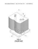 Heat Conducting Structure With Coplanar Heated Portion Manufacturing Method Thereof And Heat Sink Therewith diagram and image