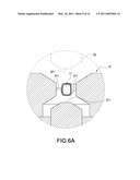 Heat Conducting Structure With Coplanar Heated Portion Manufacturing Method Thereof And Heat Sink Therewith diagram and image