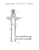 Complex fracturing using a straddle packer in a horizontal wellbore diagram and image