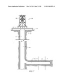 Complex fracturing using a straddle packer in a horizontal wellbore diagram and image