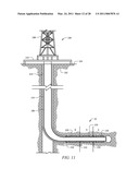 Complex fracturing using a straddle packer in a horizontal wellbore diagram and image