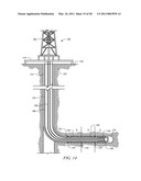 Complex fracturing using a straddle packer in a horizontal wellbore diagram and image