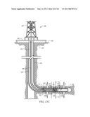 Complex fracturing using a straddle packer in a horizontal wellbore diagram and image