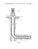 Complex fracturing using a straddle packer in a horizontal wellbore diagram and image