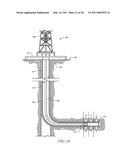 Complex fracturing using a straddle packer in a horizontal wellbore diagram and image