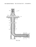 Complex fracturing using a straddle packer in a horizontal wellbore diagram and image