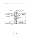 Method of redistributing well bore fluid diagram and image