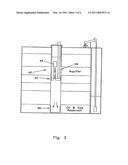 Method of redistributing well bore fluid diagram and image