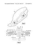 HEAT SHIELD AND AN INSULATING ISOLATOR FOR THE HEAT SHIELD diagram and image