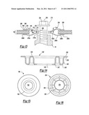 HEAT SHIELD AND AN INSULATING ISOLATOR FOR THE HEAT SHIELD diagram and image