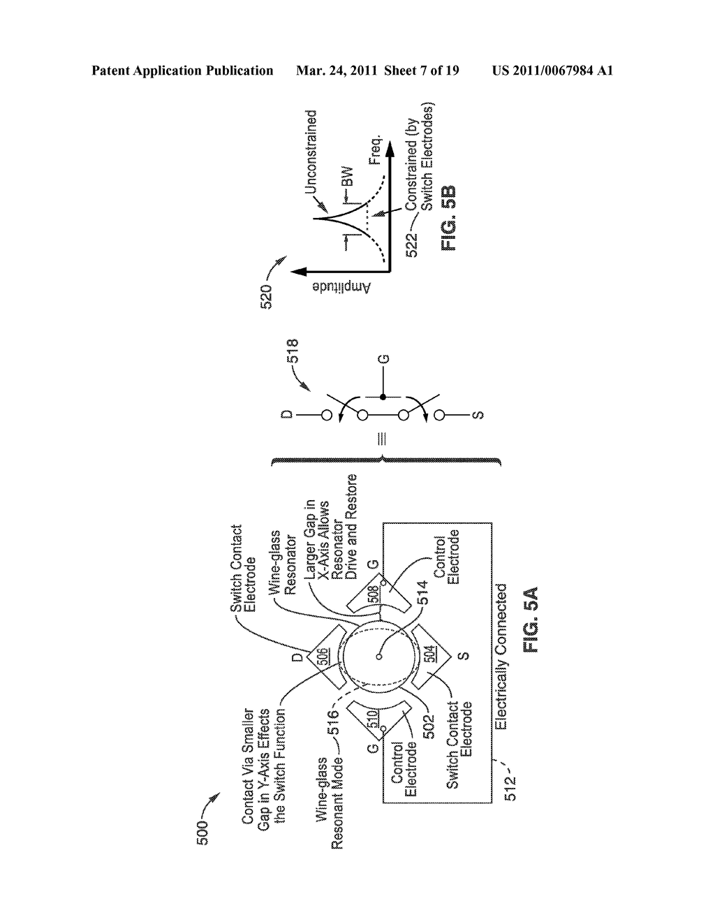 MICROELECTROMECHANICAL SYSTEM (MEMS) RESONANT SWITCHES AND APPLICATIONS FOR POWER CONVERTERS AND AMPLIFIERS - diagram, schematic, and image 08