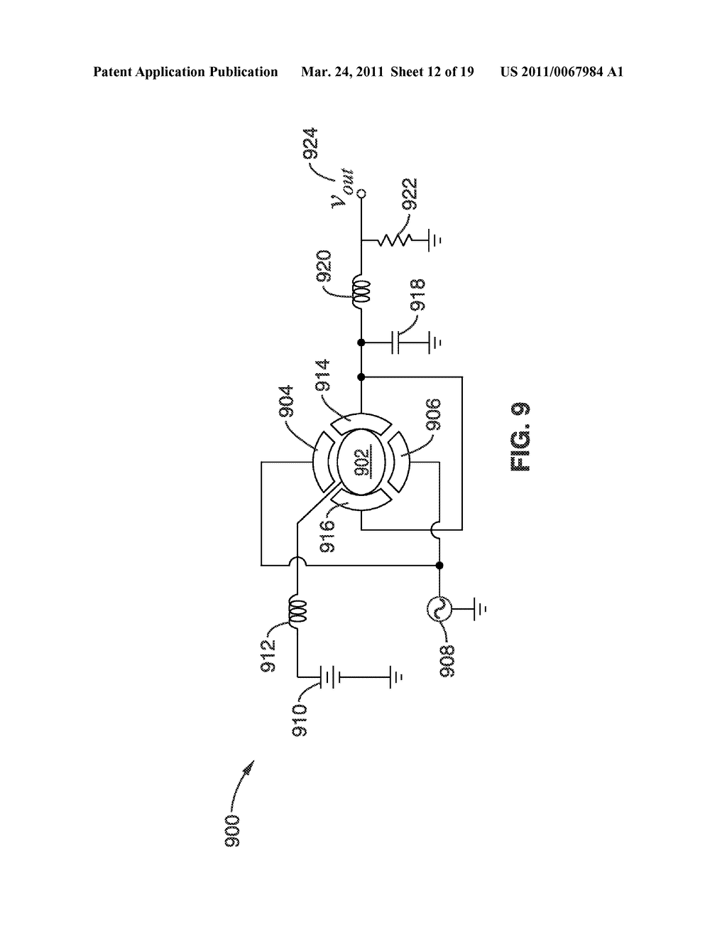 MICROELECTROMECHANICAL SYSTEM (MEMS) RESONANT SWITCHES AND APPLICATIONS FOR POWER CONVERTERS AND AMPLIFIERS - diagram, schematic, and image 13