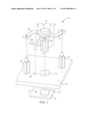 BUTTON STRUCTURE WITH LIGHT TRANSMITTANCE AND RELATED ELECTRONIC DEVICE diagram and image