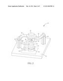 BUTTON STRUCTURE WITH LIGHT TRANSMITTANCE AND RELATED ELECTRONIC DEVICE diagram and image