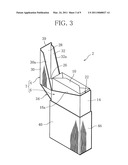 SLIDE-ACTION HINGE-LID PACKAGE diagram and image