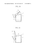 SLIDE-ACTION HINGE-LID PACKAGE diagram and image