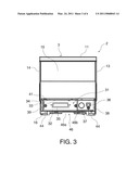 AC ADAPTER UNIT, STORAGE TRAY FOR AN AC ADAPTER AND ELECTRONIC DEVICE diagram and image