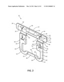 MERCHANDISE HANGER AND METHOD OF USE diagram and image