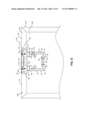 MERCHANDISE HANGER AND METHOD OF USE diagram and image